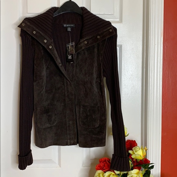 I.N.C suede leather - Picture 1 of 8
